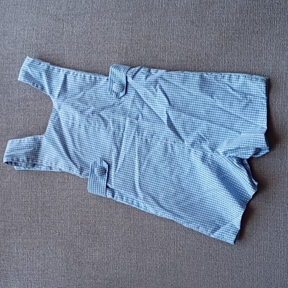 Amanda Remembered Smocked Humpty Dumpty Overall Suit - Picture 3 of 5